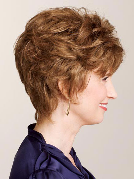 Short Curly Capless Human Hair Wig