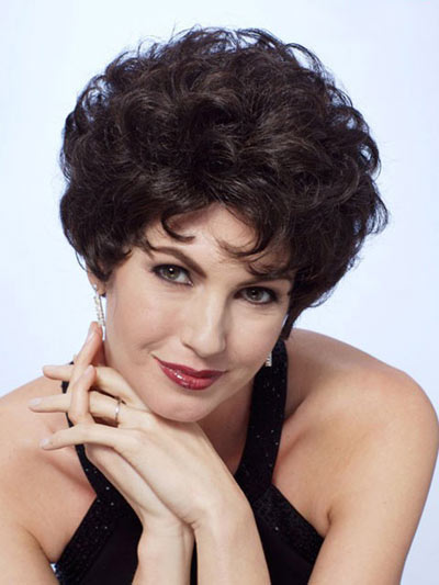 Short Curly Lace Front Remy Human Hair Wig