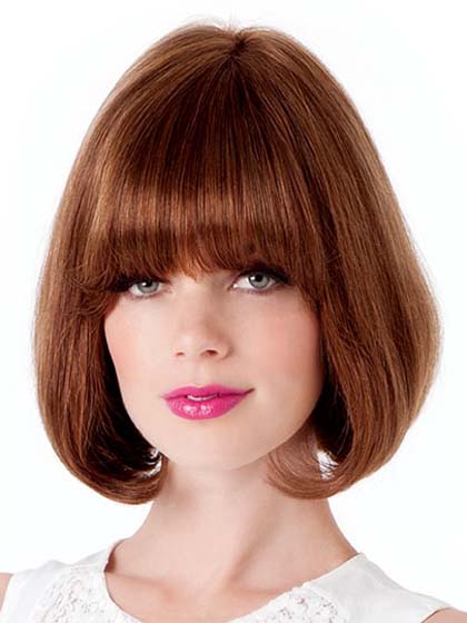 Smooth Classic Bob Human Hair Wig