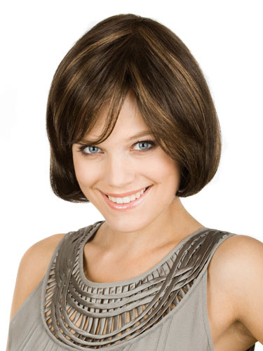 Straight Lace Remy Human Hair Wig - Click Image to Close