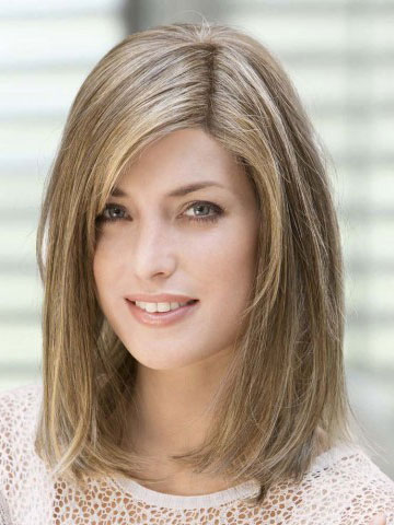 Silky Straight Full Lace Trinity Human Hair Wig - Click Image to Close