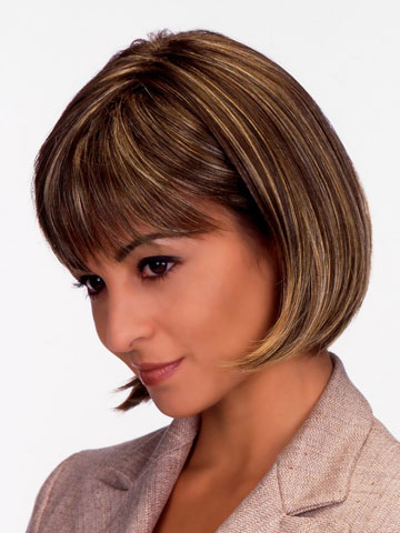 Short Straight Hairstyle Human Hair Wig