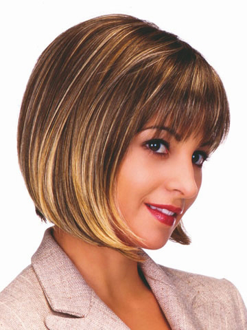 Short Straight Hairstyle Human Hair Wig