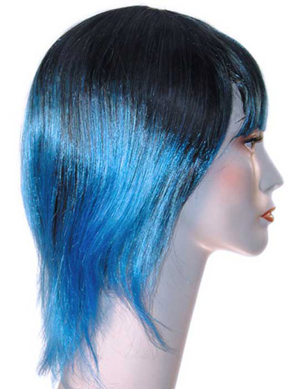 Emo Style Silky Straight Costome Wigs - Click Image to Close