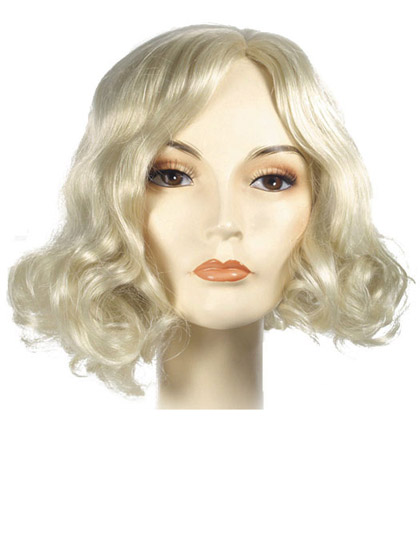 Marilyn Short Curly Costome Wigs - Click Image to Close