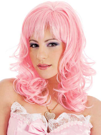 Reaction Body Wave Cosplay Wigs