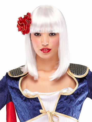 China Doll Long Straight Party Wigs