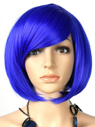 Straight Bob Style Party Wigs - Click Image to Close