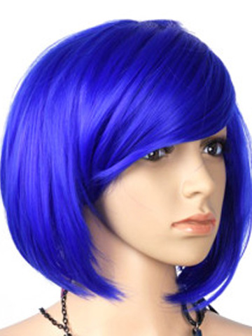 Straight Bob Style Party Wigs