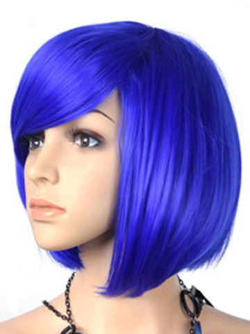 Straight Bob Style Party Wigs