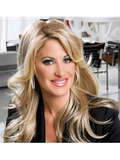 Kim Zolciak Style Celebrity Hairstyle Wig - Click Image to Close