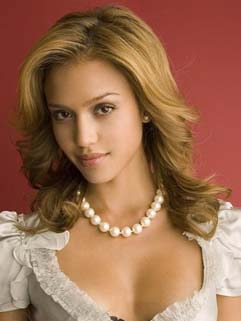 2012 New Jessica Alba's Hairstyle Wig - Click Image to Close