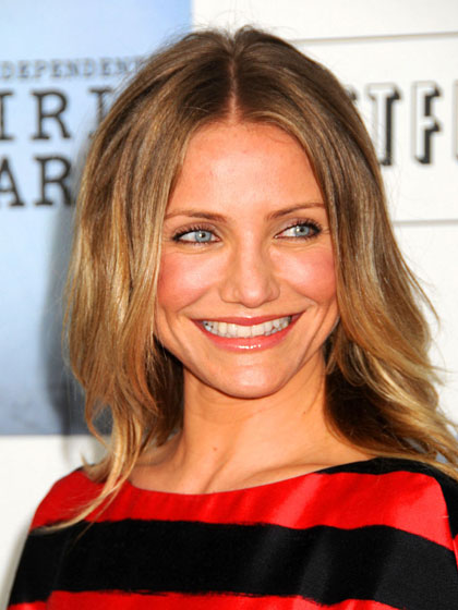 Cameron Diaz Beautiful Synthetic Wig