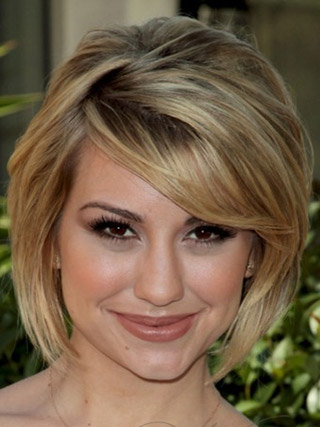 Concave Bob Hairstyle Wig