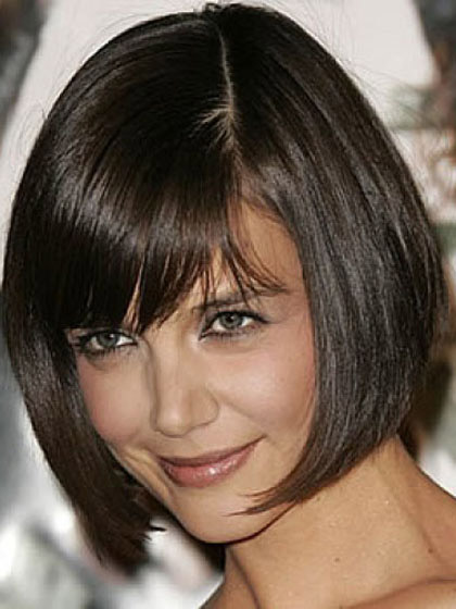 10" Katie Holmes Remy Human Hair Wig