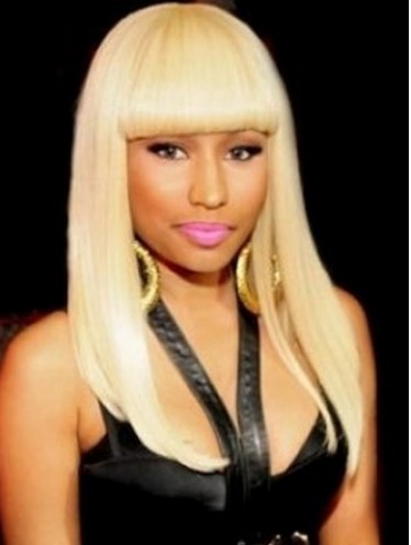 2012 Nicki Minaj Long Straight Wig - Click Image to Close