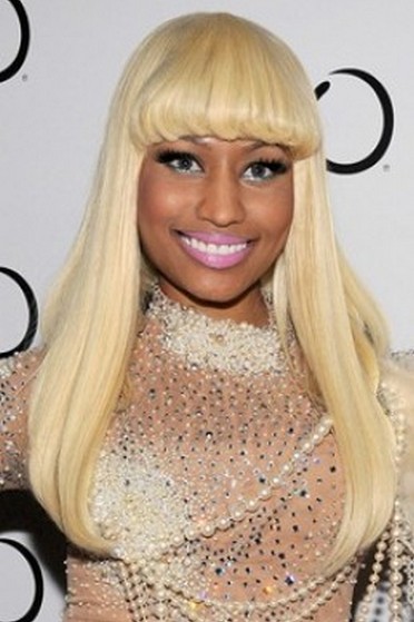 2012 Nicki Minaj Long Straight Wig