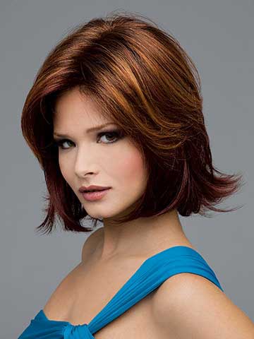 Shoulder Length Layered Bob Wig