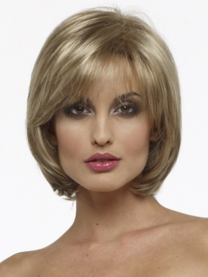 Synthetic Capless Fashion Bob Wig