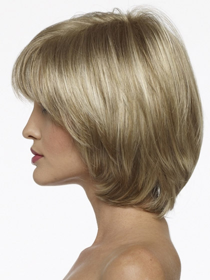 Synthetic Capless Fashion Bob Wig