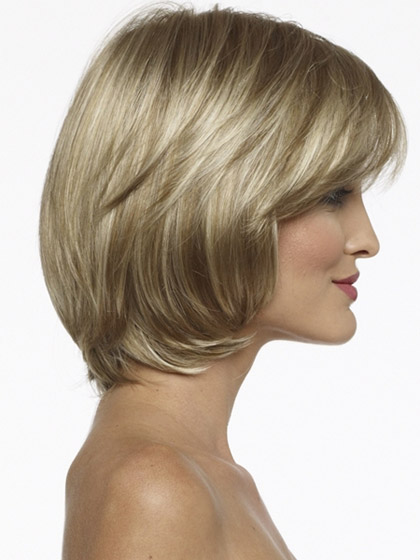 Synthetic Capless Fashion Bob Wig