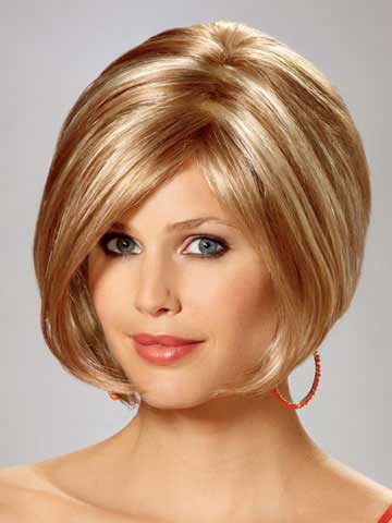 Victoria Short Silky Straight Bob Wig - Click Image to Close