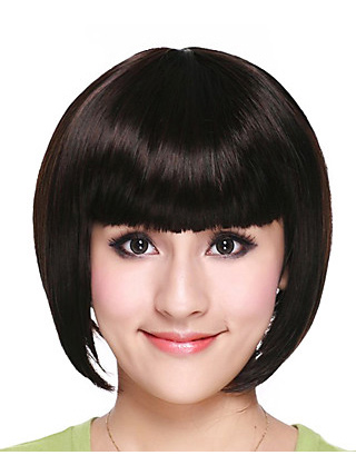 High Quality Synthetic Straight BOB Wig - Click Image to Close