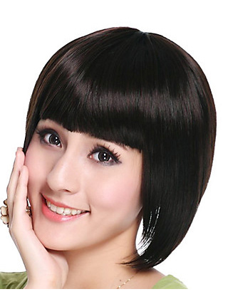 High Quality Synthetic Straight BOB Wig