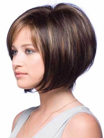 Modern Full Lace Straight Short Bob Wig