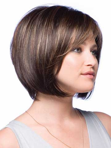 Modern Full Lace Straight Short Bob Wig