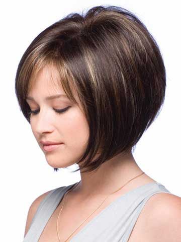 Modern Full Lace Straight Short Bob Wig