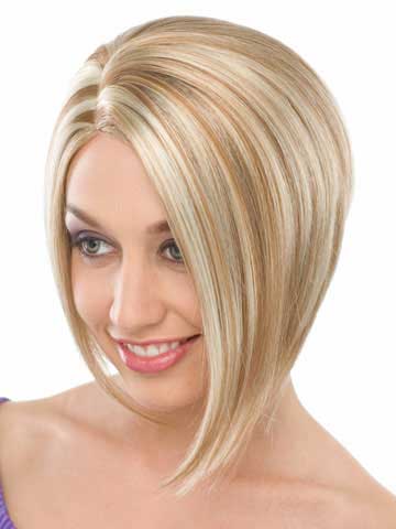 Smooth Sleek Short Bob Wig