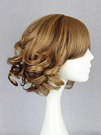 Curly Bob Classic Lolita Wig