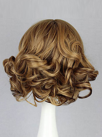 Curly Bob Classic Lolita Wig