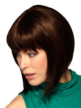 Synthetic Capless Bob Wig - Click Image to Close