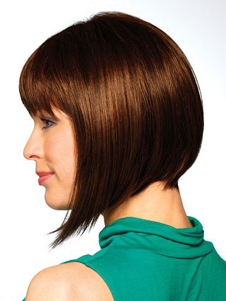 Synthetic Capless Bob Wig