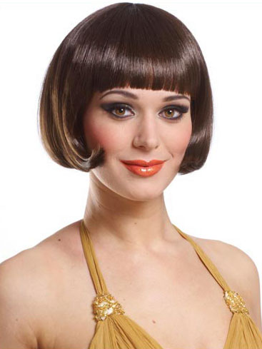 Halloween Costume Bob Wig