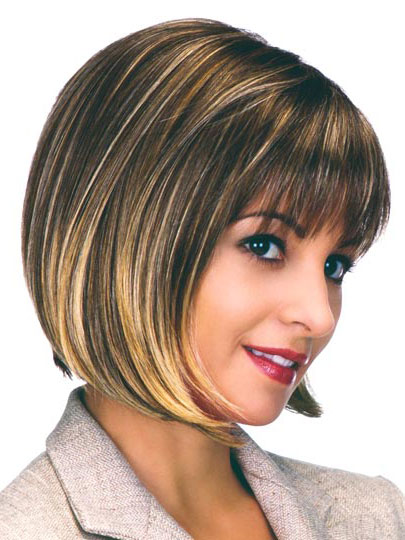 Razor Tapered Ends Bob Wig - Click Image to Close