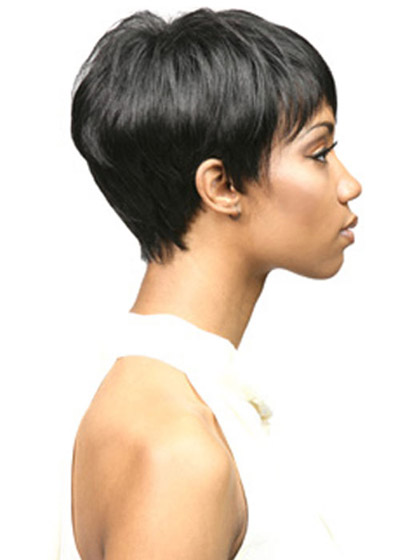 Bori Boy Cut Synthetic Capless Wig