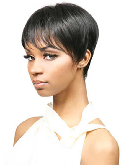 Bori Boy Cut Synthetic Capless Wig