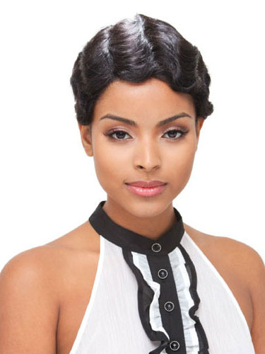 Short Straight Full Lace Human Hair Wigs