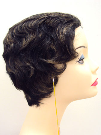 Short Straight Full Lace Human Hair Wigs