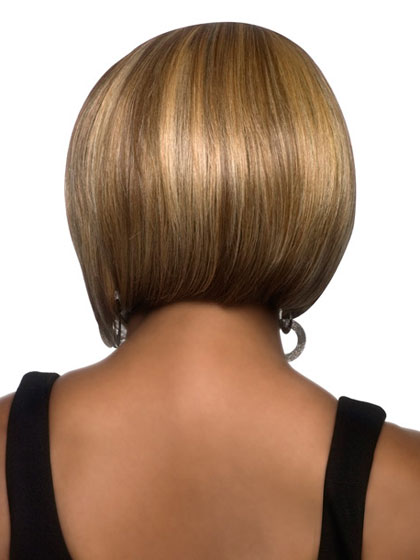 Honey Bob Style Synthetic Lace Wig