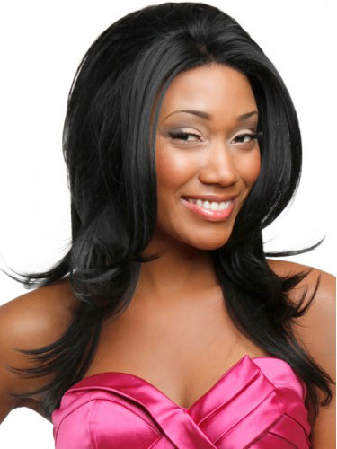 Long Wavy Heat Friendly Synthetic Wig