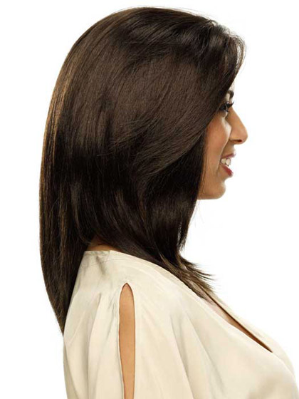 Long Straight Lace Front Synthetic Wig