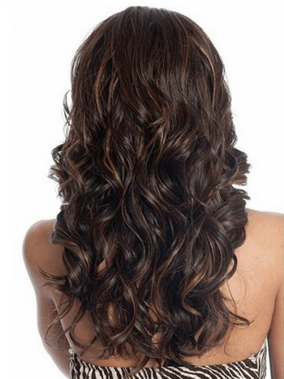 22" Wavy Lace Front Remy Human Hair Wig