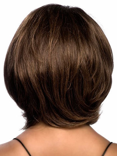 100% Human Hair Elan Bob Curly Wig