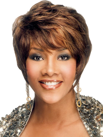 Short Straight Capless Synthetic Wig - Click Image to Close