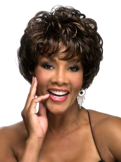 Short Curly Full-layered Shag Wig