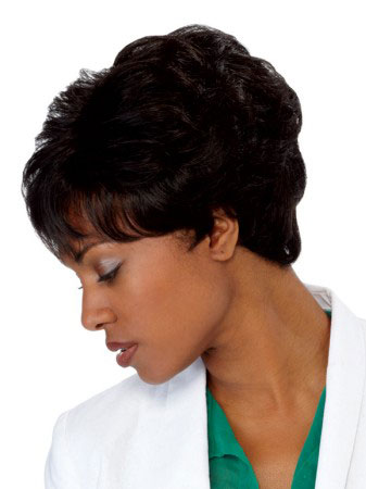 Short Breeze Style Synthetic Wig